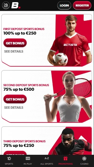 Betista-Casino-Bonuses-mobile