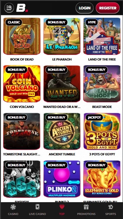 Betista-Casino-Games1